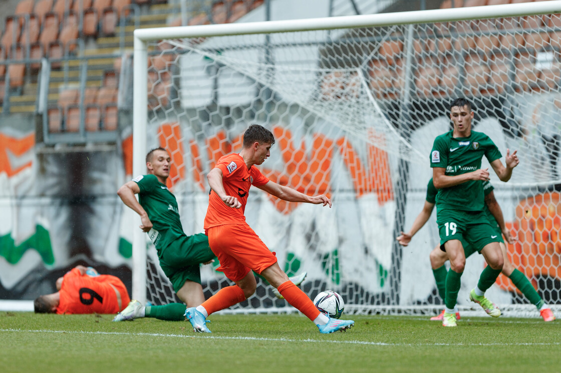 eWinner 2 liga: KGHM Zagłębie Lubin - Śląsk II Wrocław | FOTO eWinner 2 liga: KGHM Zagłębie Lubin - Śląsk II Wrocław | FOTO