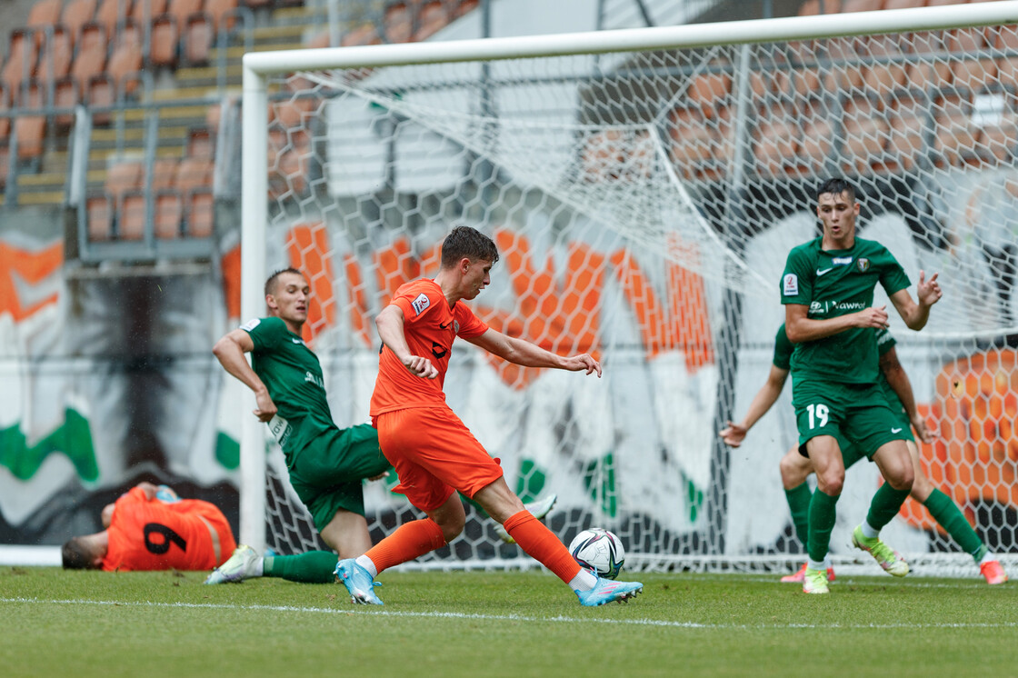 eWinner 2 liga: KGHM Zagłębie Lubin - Śląsk II Wrocław | FOTO