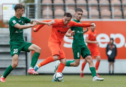 eWinner 2 liga: KGHM Zagłębie Lubin - Śląsk II Wrocław | FOTO