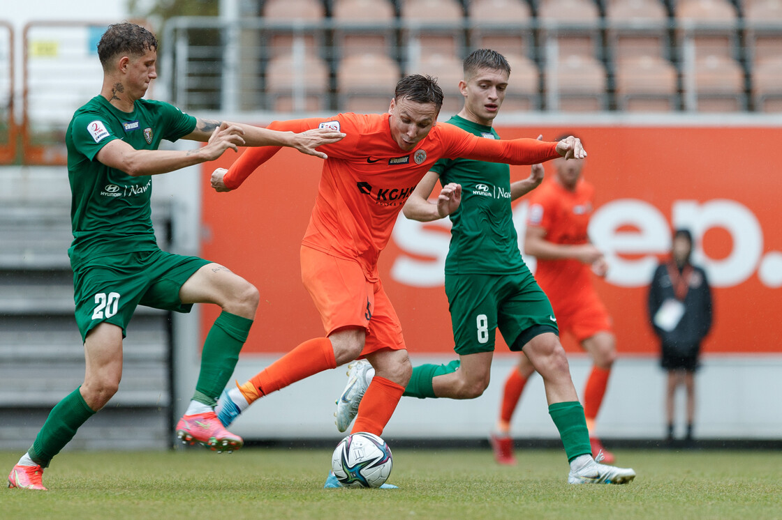 eWinner 2 liga: KGHM Zagłębie Lubin - Śląsk II Wrocław | FOTO