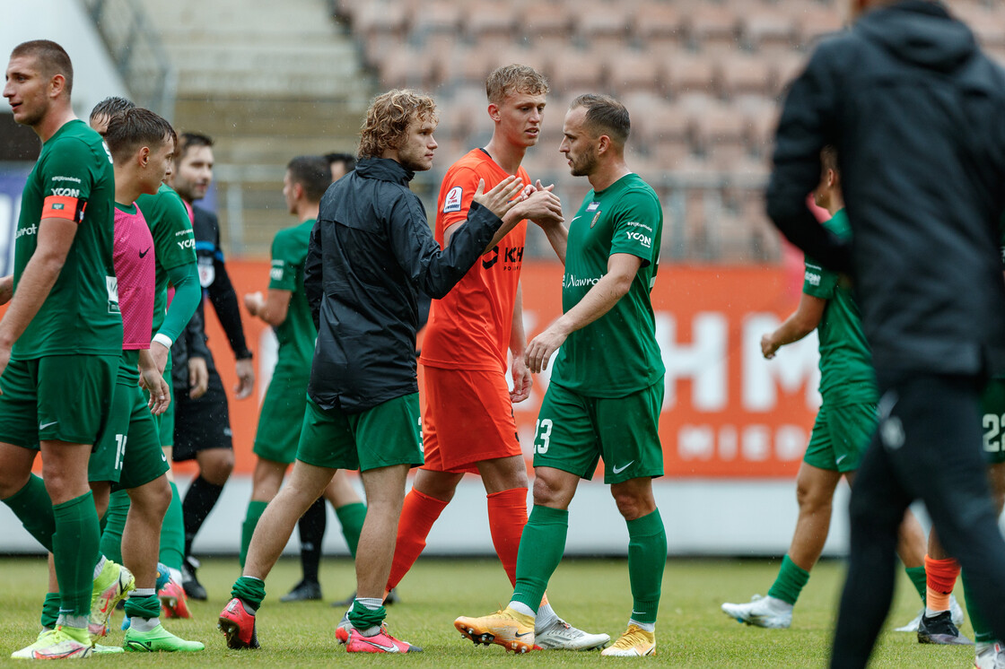 eWinner 2 liga: KGHM Zagłębie Lubin - Śląsk II Wrocław | FOTO