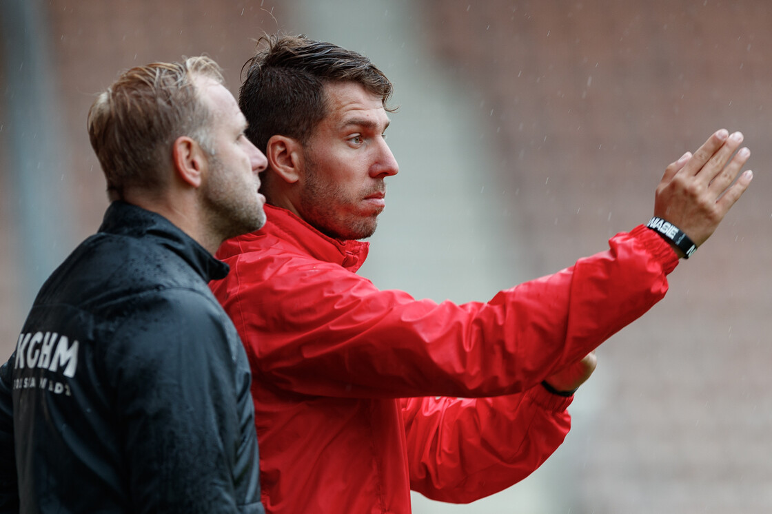 eWinner 2 liga: KGHM Zagłębie Lubin - Śląsk II Wrocław | FOTO eWinner 2 liga: KGHM Zagłębie Lubin - Śląsk II Wrocław | FOTO