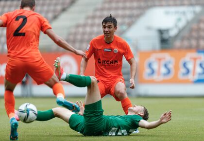 eWinner 2 liga: KGHM Zagłębie Lubin - Śląsk II Wrocław | FOTO