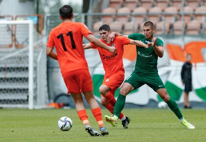 eWinner 2 liga: KGHM Zagłębie Lubin - Śląsk II Wrocław | FOTO