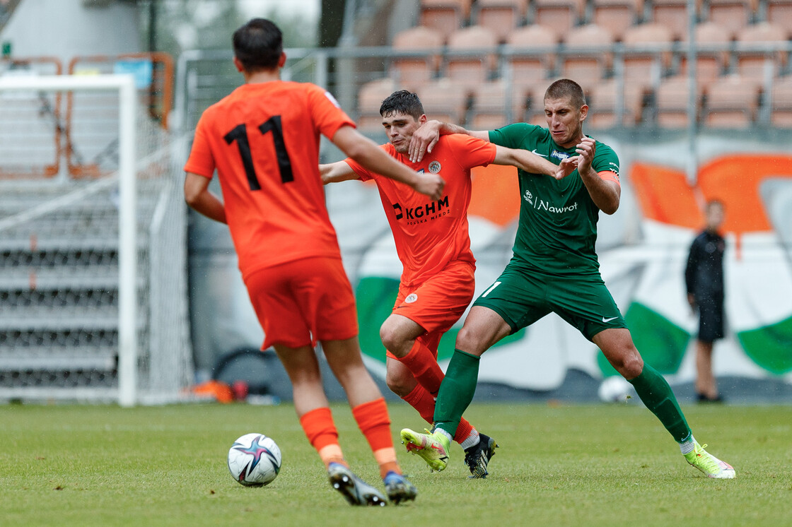 eWinner 2 liga: KGHM Zagłębie Lubin - Śląsk II Wrocław | FOTO