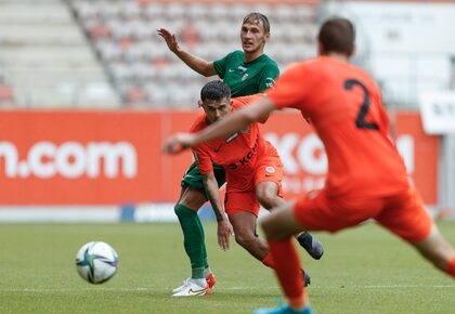 eWinner 2 liga: KGHM Zagłębie Lubin - Śląsk II Wrocław | FOTO