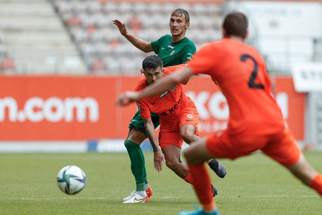 eWinner 2 liga: KGHM Zagłębie Lubin - Śląsk II Wrocław | FOTO