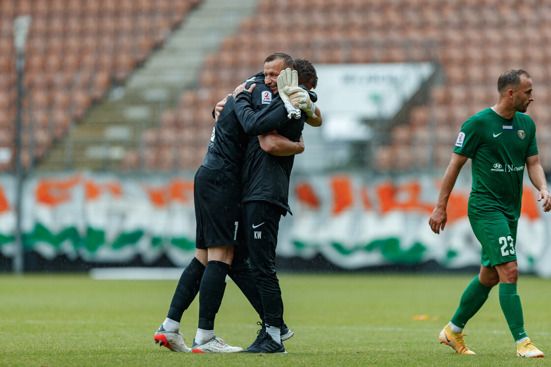 eWinner 2 liga: KGHM Zagłębie Lubin - Śląsk II Wrocław | FOTO