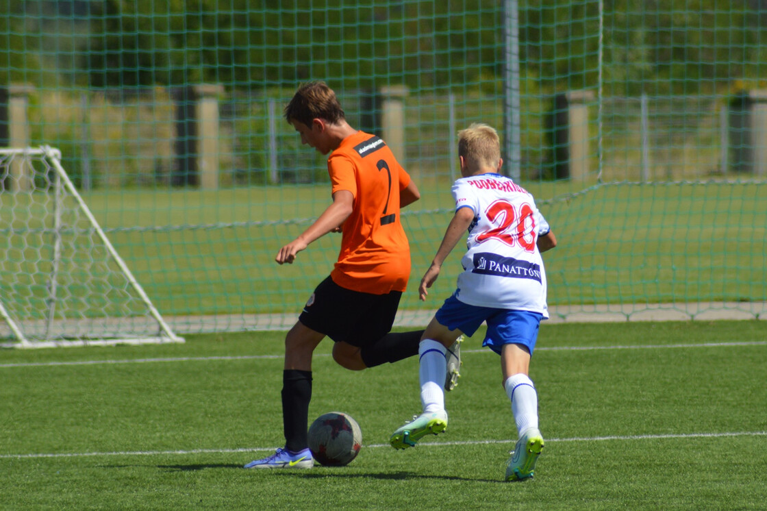 U14B: Zagłębie - Podbeskidzie Bielsko-Biała | FOTO