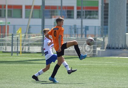 U14B: Zagłębie - Podbeskidzie Bielsko-Biała | FOTO