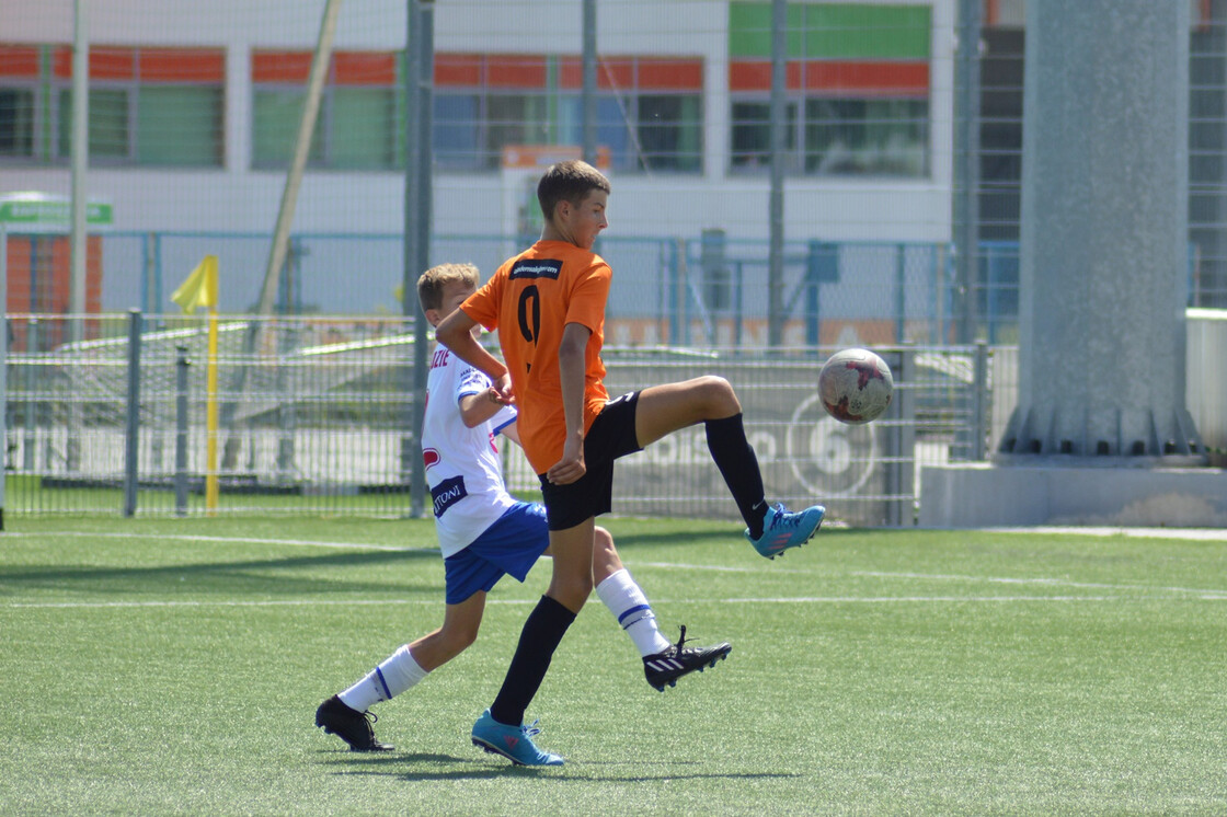 U14B: Zagłębie - Podbeskidzie Bielsko-Biała | FOTO