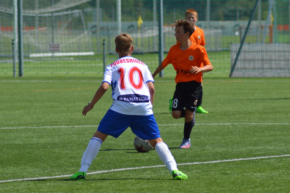 U14B: Zagłębie - Podbeskidzie Bielsko-Biała | FOTO