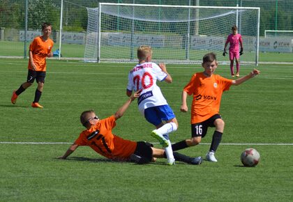 U14B: Zagłębie - Podbeskidzie Bielsko-Biała | FOTO