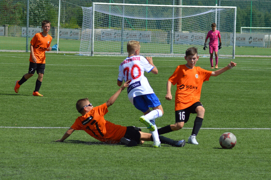 U14B: Zagłębie - Podbeskidzie Bielsko-Biała | FOTO