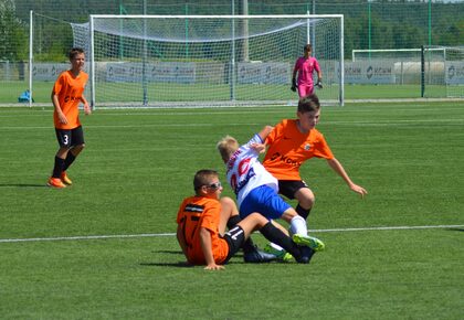 U14B: Zagłębie - Podbeskidzie Bielsko-Biała | FOTO