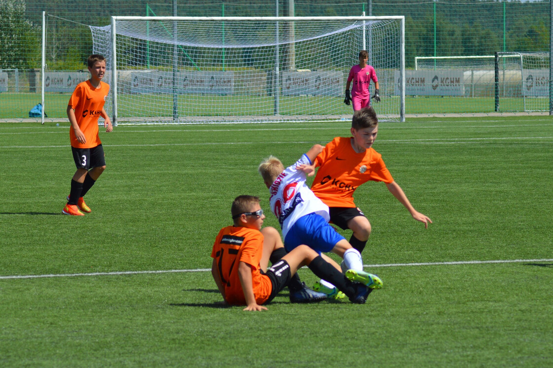 U14B: Zagłębie - Podbeskidzie Bielsko-Biała | FOTO