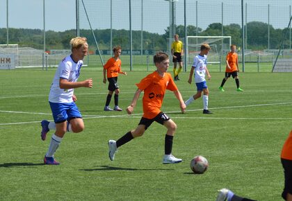 U14B: Zagłębie - Podbeskidzie Bielsko-Biała | FOTO