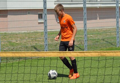 U14B: Zagłębie - Podbeskidzie Bielsko-Biała | FOTO