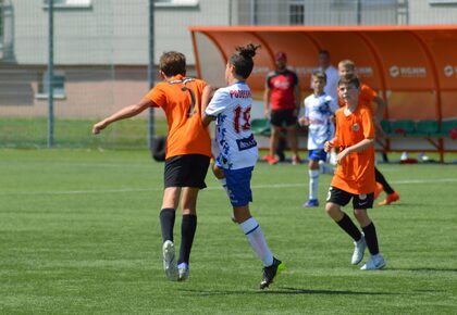 U14B: Zagłębie - Podbeskidzie Bielsko-Biała | FOTO