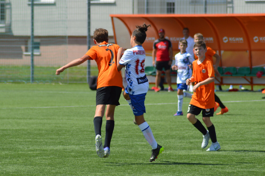 U14B: Zagłębie - Podbeskidzie Bielsko-Biała | FOTO