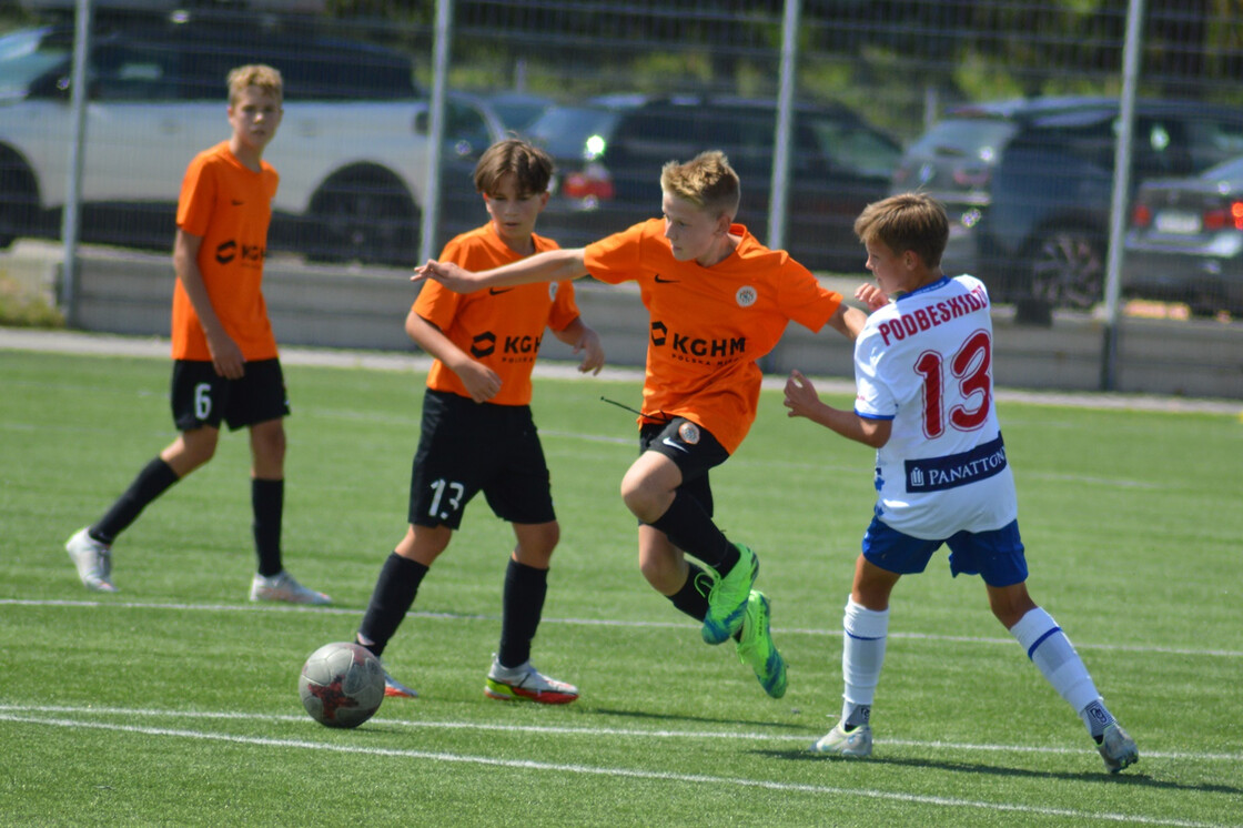 U14B: Zagłębie - Podbeskidzie Bielsko-Biała | FOTO