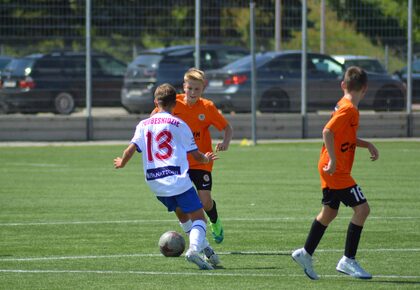 U14B: Zagłębie - Podbeskidzie Bielsko-Biała | FOTO