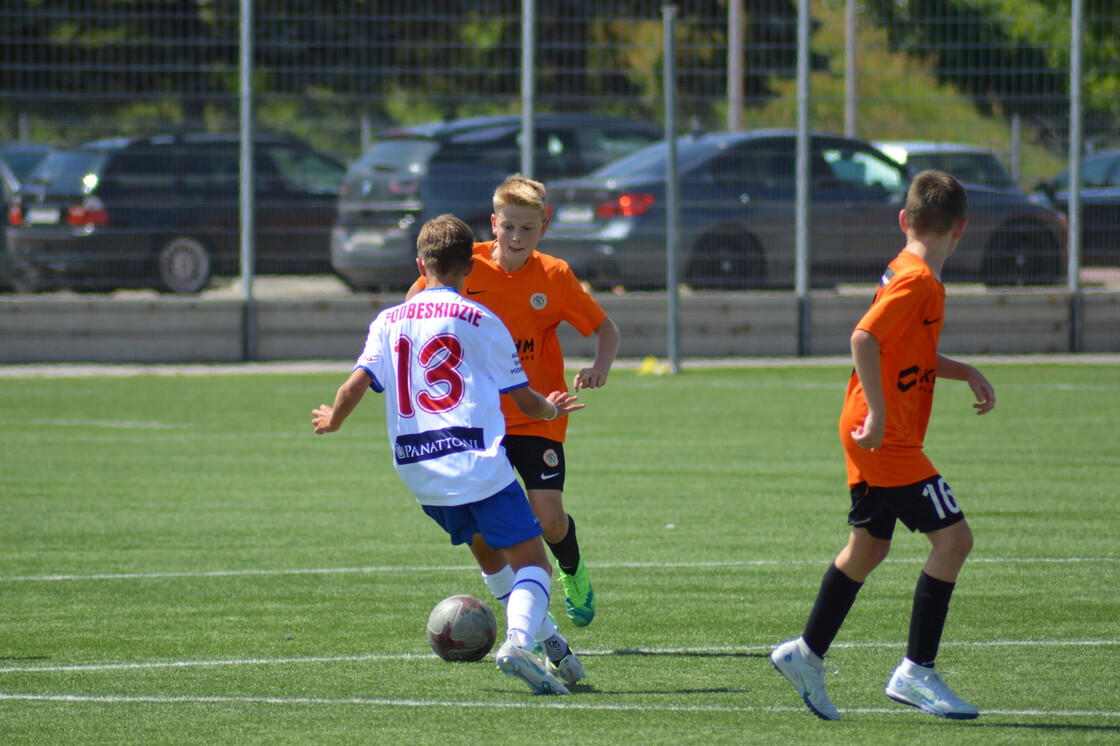 U14B: Zagłębie - Podbeskidzie Bielsko-Biała | FOTO