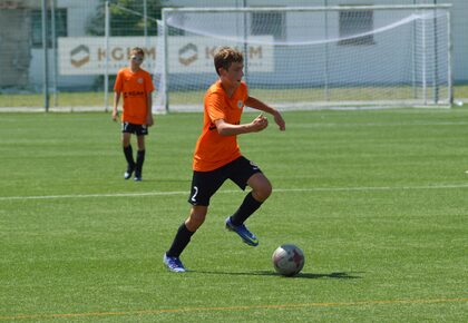 U14B: Zagłębie - Podbeskidzie Bielsko-Biała | FOTO