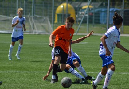 U14B: Zagłębie - Podbeskidzie Bielsko-Biała | FOTO