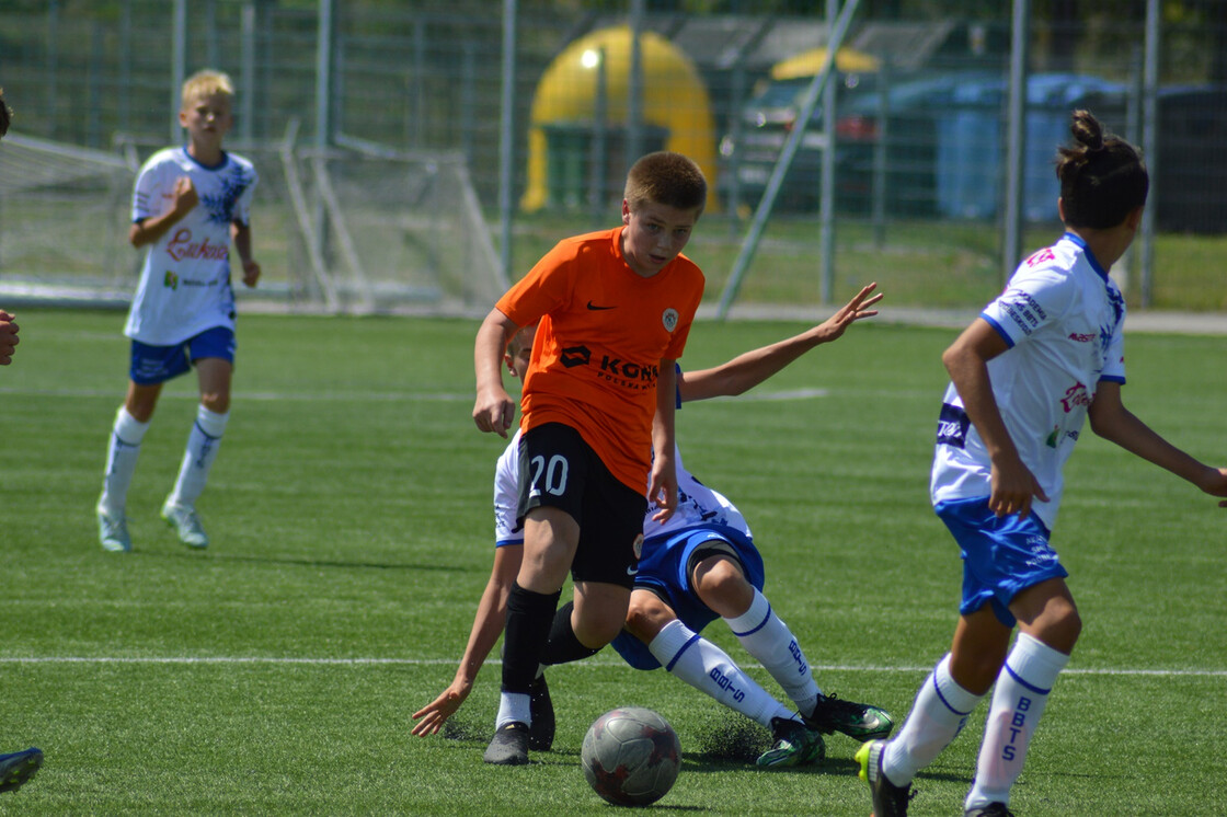 U14B: Zagłębie - Podbeskidzie Bielsko-Biała | FOTO