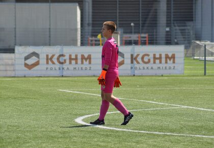 U14B: Zagłębie - Podbeskidzie Bielsko-Biała | FOTO