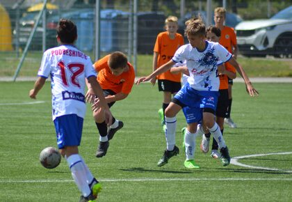 U14B: Zagłębie - Podbeskidzie Bielsko-Biała | FOTO