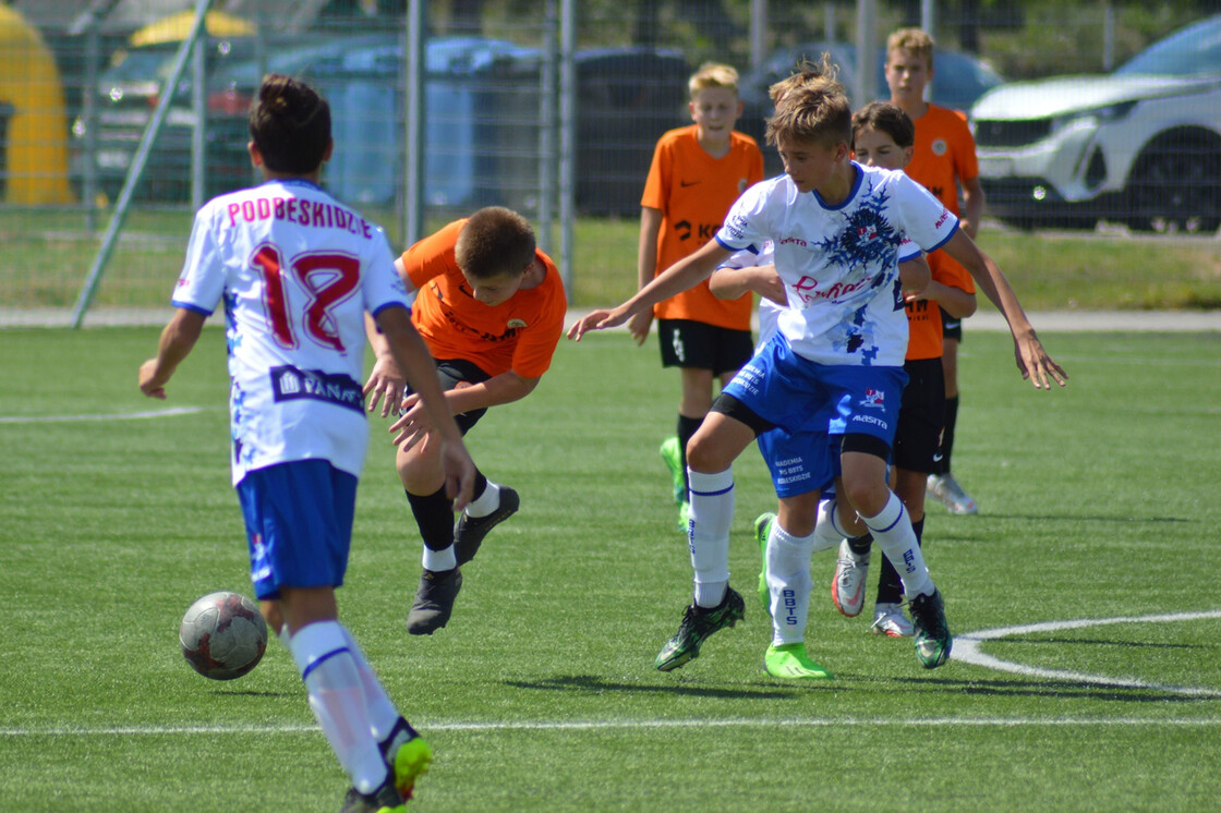 U14B: Zagłębie - Podbeskidzie Bielsko-Biała | FOTO