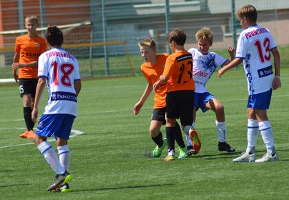 U14B: Zagłębie - Podbeskidzie Bielsko-Biała | FOTO