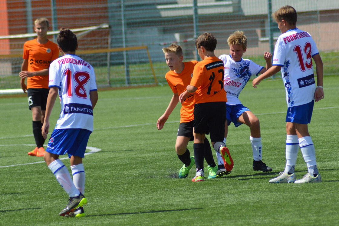 U14B: Zagłębie - Podbeskidzie Bielsko-Biała | FOTO