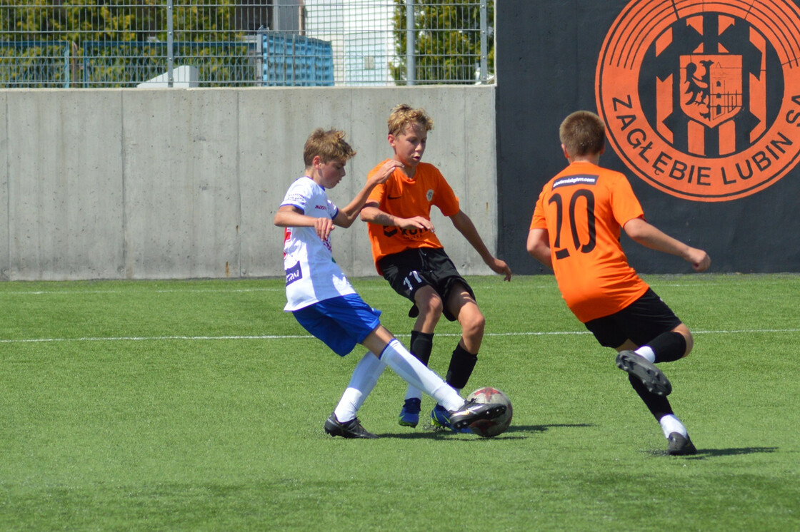 U14B: Zagłębie - Podbeskidzie Bielsko-Biała | FOTO