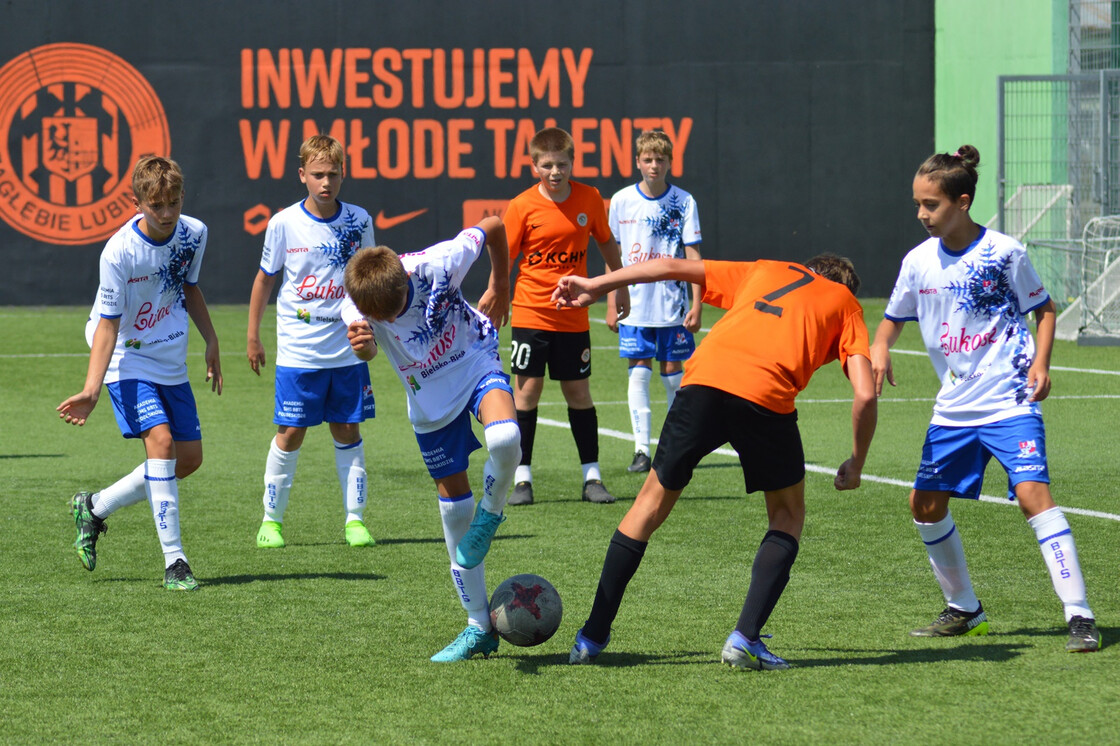 U14B: Zagłębie - Podbeskidzie Bielsko-Biała | FOTO U14B: Zagłębie - Podbeskidzie Bielsko-Biała | FOTO