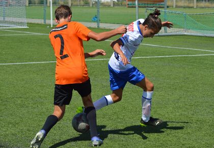 U14B: Zagłębie - Podbeskidzie Bielsko-Biała | FOTO