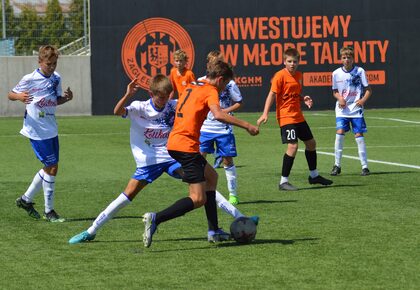 U14B: Zagłębie - Podbeskidzie Bielsko-Biała | FOTO