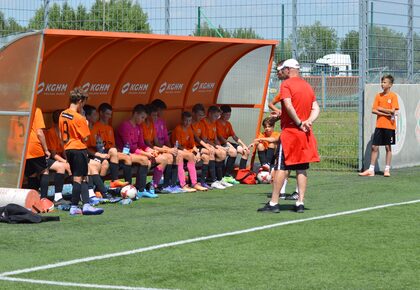 U14B: Zagłębie - Podbeskidzie Bielsko-Biała | FOTO