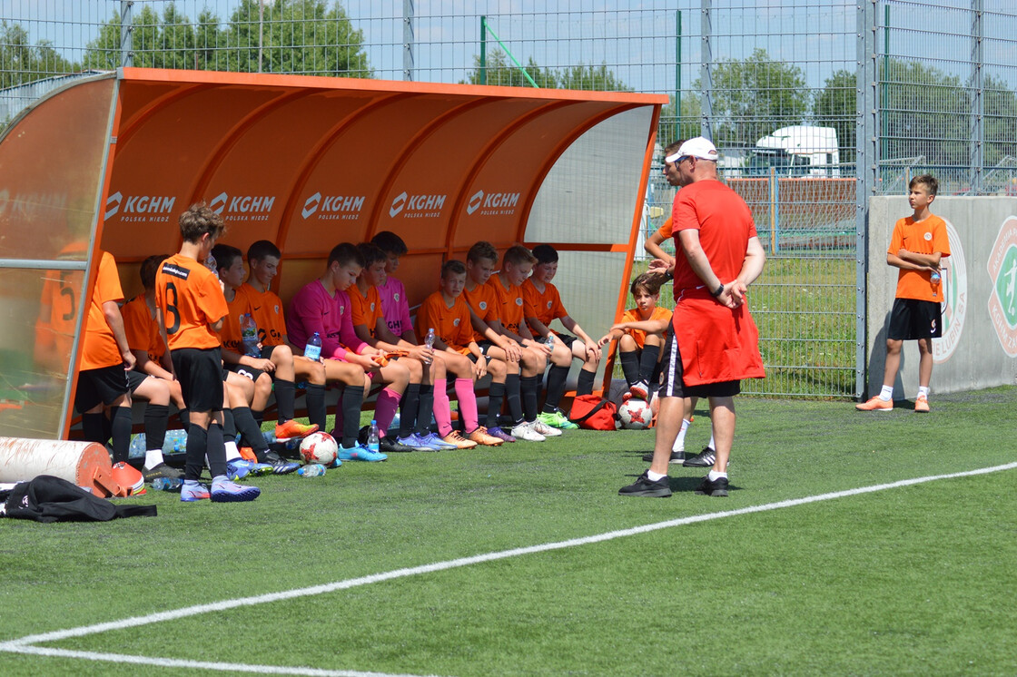 U14B: Zagłębie - Podbeskidzie Bielsko-Biała | FOTO