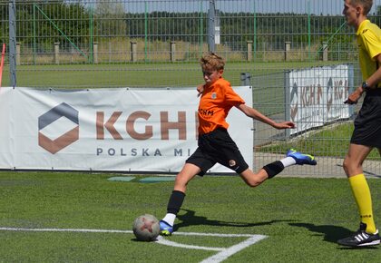 U14B: Zagłębie - Podbeskidzie Bielsko-Biała | FOTO