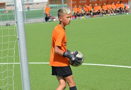 U13M: Zagłębie - Warta Gorzów Wielkopolski | FOTO