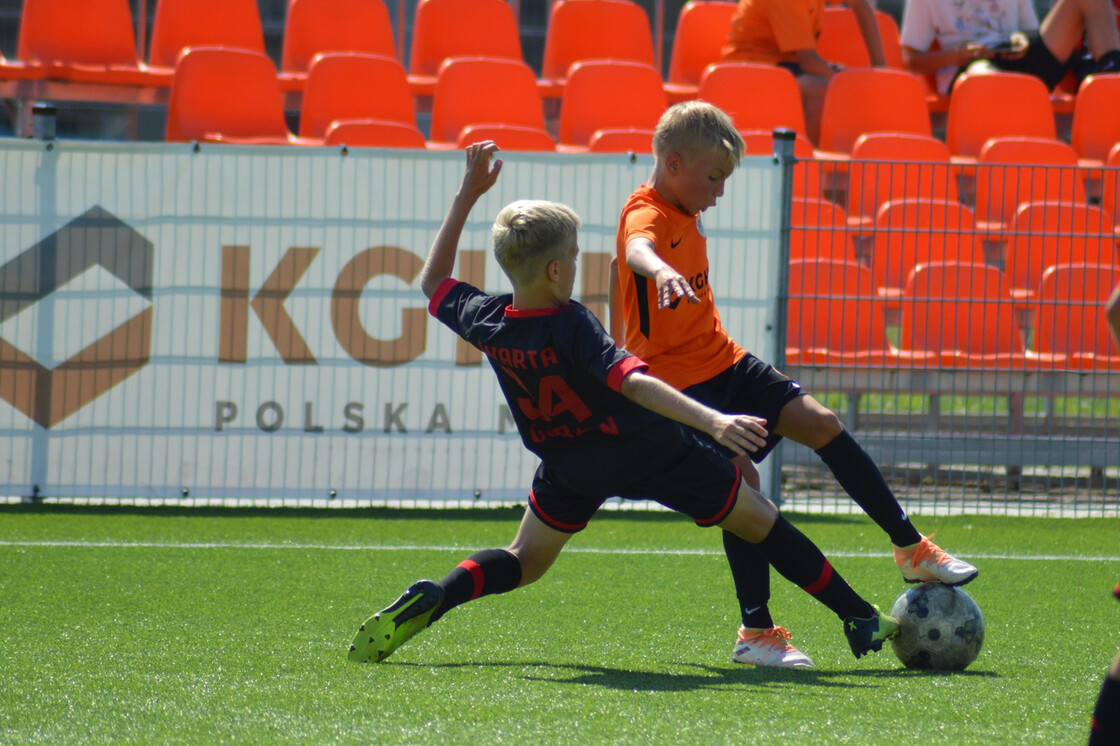 U13M: Zagłębie - Warta Gorzów Wielkopolski | FOTO