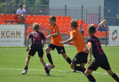 U13M: Zagłębie - Warta Gorzów Wielkopolski | FOTO