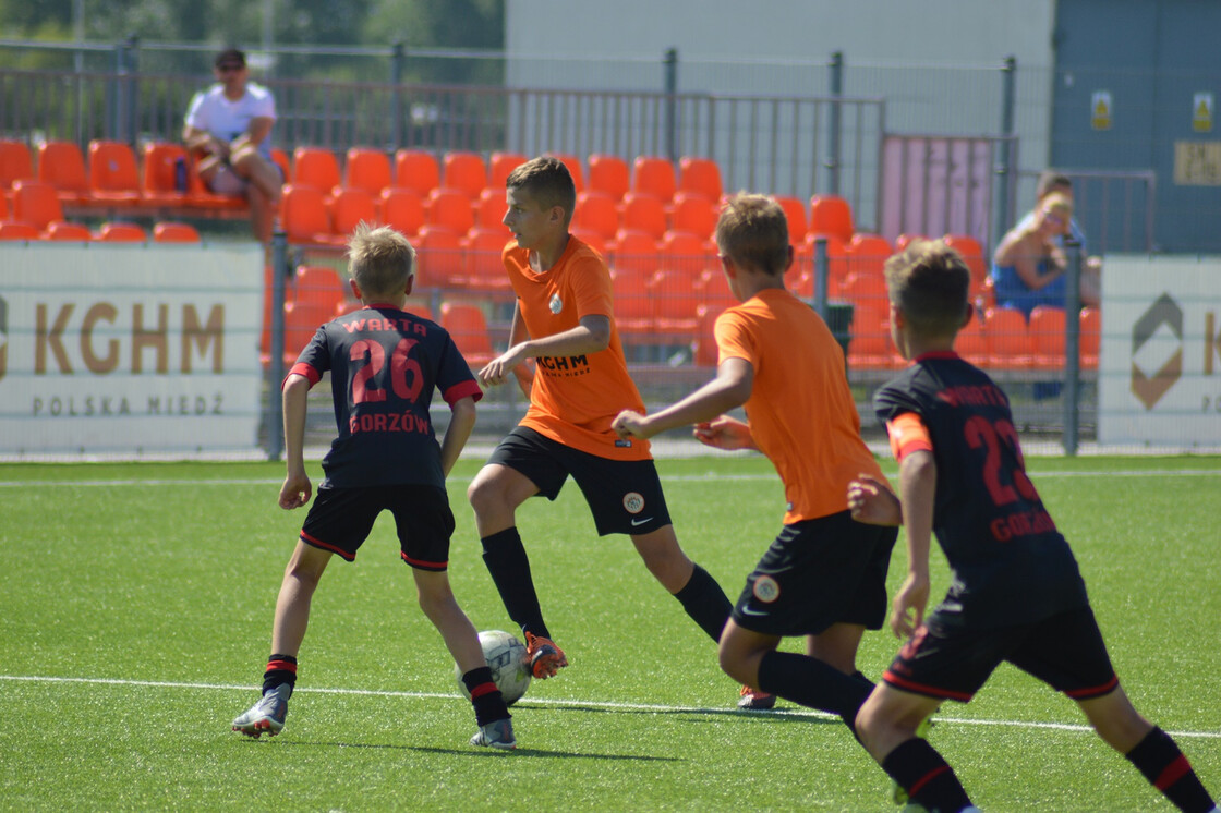 U13M: Zagłębie - Warta Gorzów Wielkopolski | FOTO