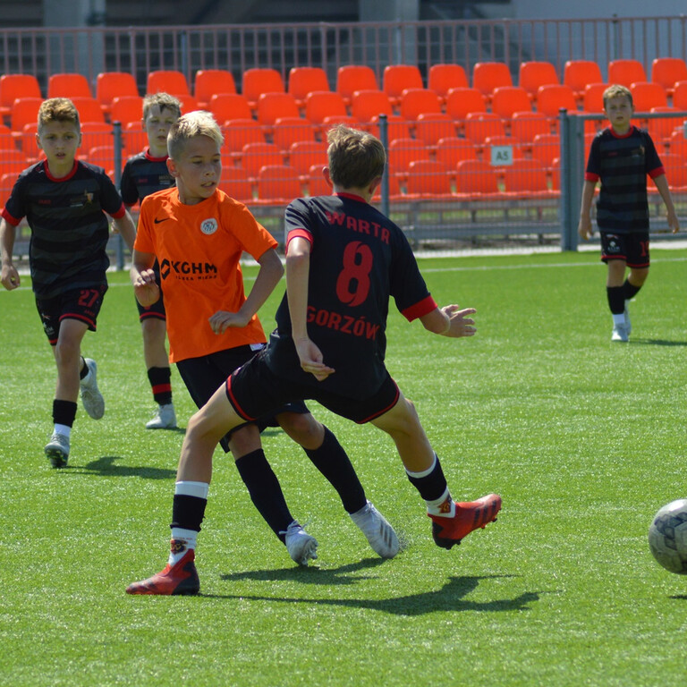 U13M: Zagłębie - Warta Gorzów Wielkopolski | FOTO