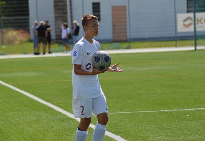 U-15: Zagłębie - AKS SMS Łódź | FOTO