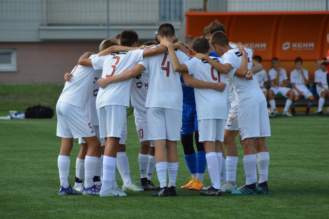 U-15: Zagłębie - AKS SMS Łódź | FOTO