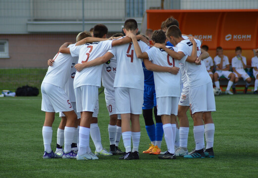 CLJ U15: Pewne zwycięstwo nad GKS-em Katowice